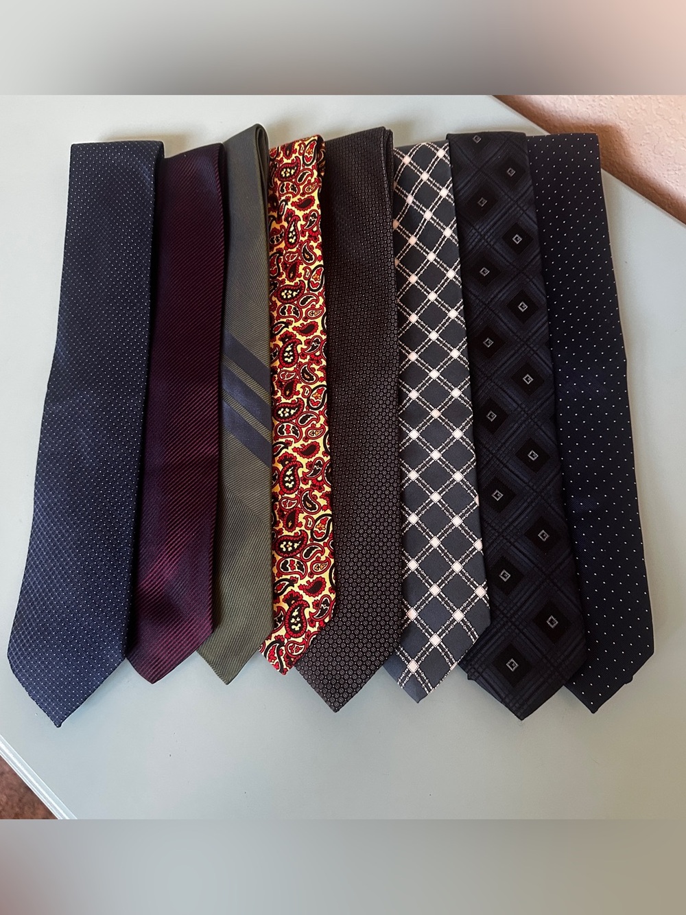 Vintage Silk Tie Bundle